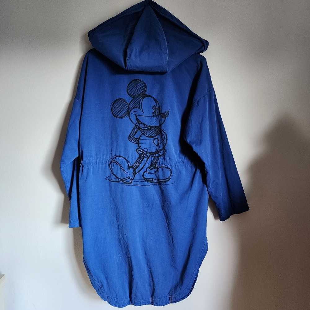 Disney Mickey Mouse Rain Coat